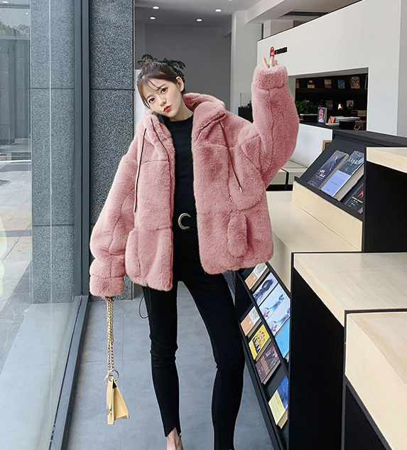 Imagen de Abrigo de Piel Sintética 5