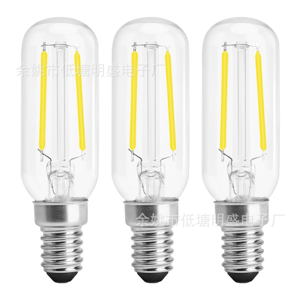 LED-лампа T25 Edison с цоколем E14E12, затемняемая, ретро-имитация вольфрамовой лампы, без указания площадки