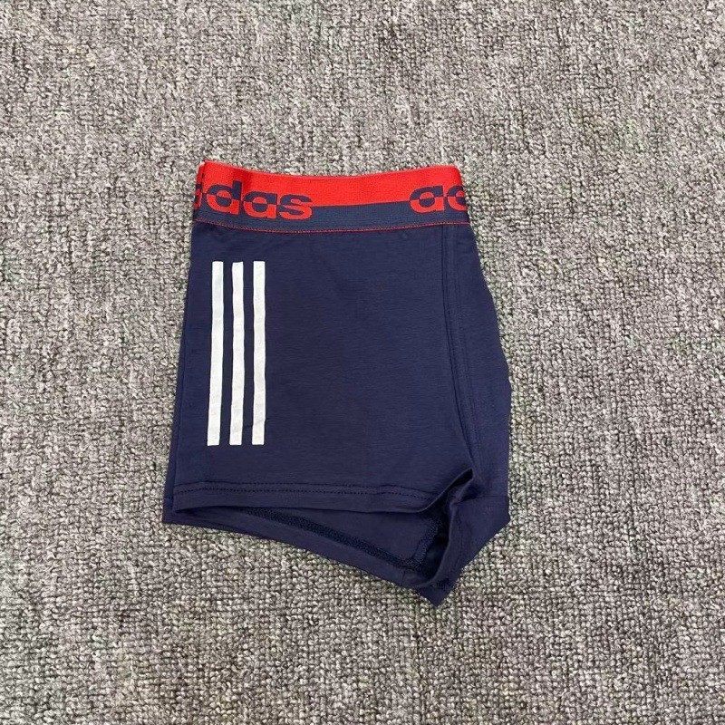 Calzoncillos bóxer de algodón para hombre con estampado deportivo