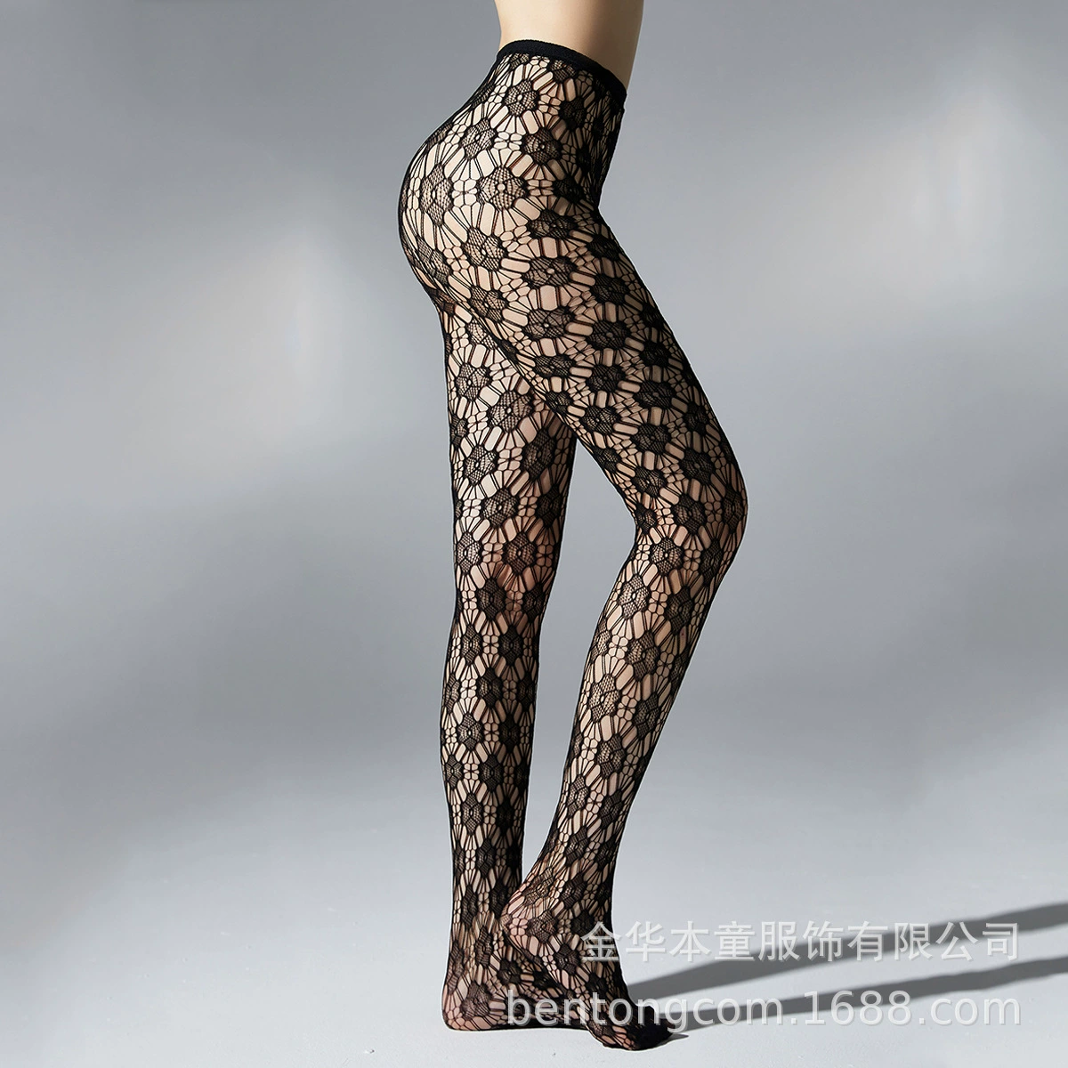 Summer white lace fishing net, underwear for hips shape correction, tights, lace dress