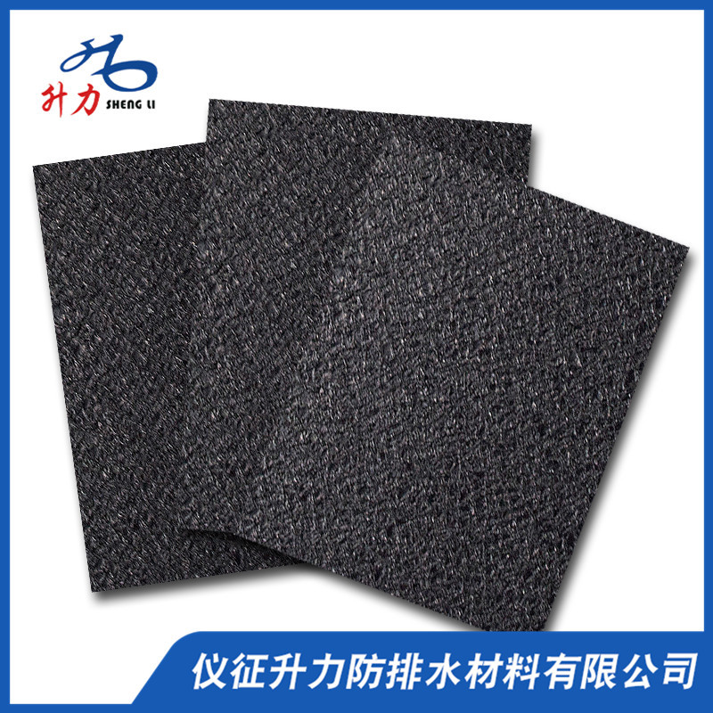 厂家现货 1.5mmHDPE糙面土工膜 污水处理防渗膜垃圾填埋场防渗透