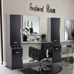 Barber Shop Hairdressing Cabinet Hair Salon Rack Hairdressing Tools Cabinet Haircutting Cabinet Beauty Salon Floor Cabinet Storage Hairdressing Cabinet