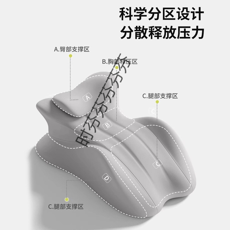 ベッドで寝る枕、ベッドの横で寝る枕、携帯電話で遊ぶ枕、脚枕、腰枕、睡眠と読書、腰と腹部を温める温湿布枕|undefined