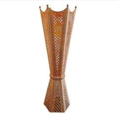 金色银色阿拉伯大香炉碳香炉熏Arabic Incense Burner Holder