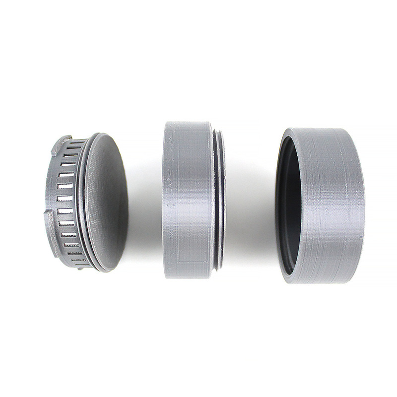 Cross-Border Aeropress Travel Set Filter Paper Storage Smart Bean Bin Storage Device