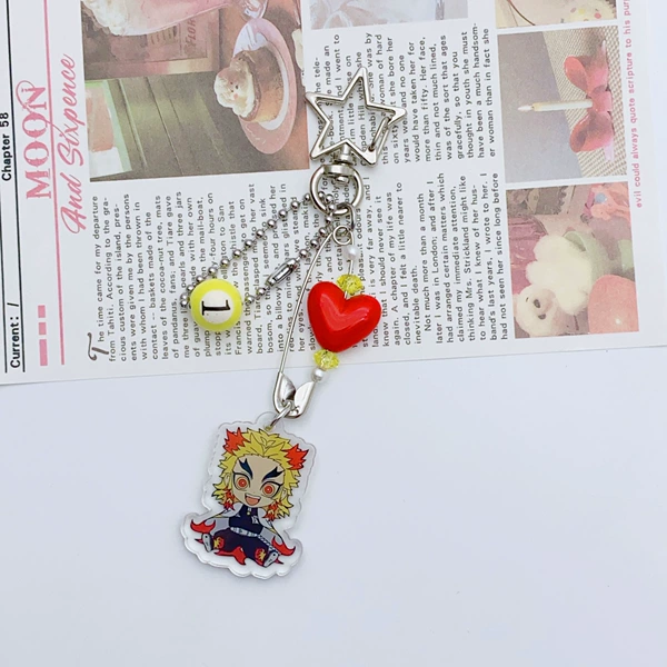 Cartoon pin style—A