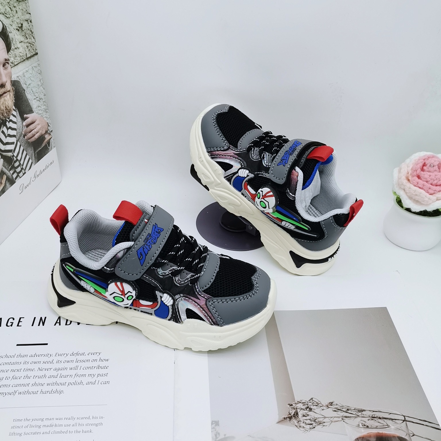 Zapatos deportivos para niños, zapatos de primavera para niños, zapatos para padres, zapatos para niños, zapatos casuales para niños, zapatos cómodos para mujeres