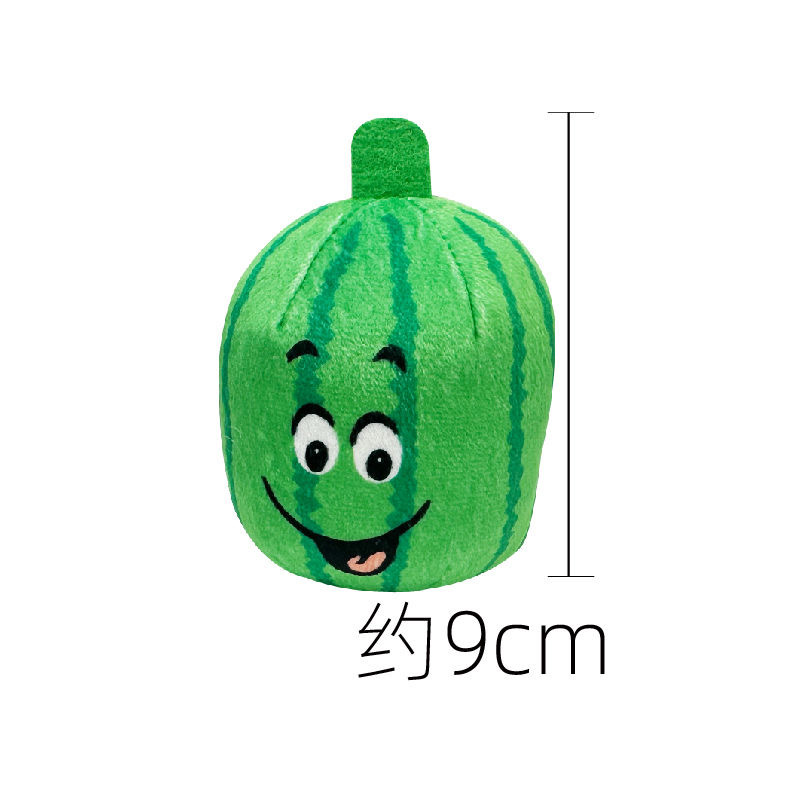 둥근 얼굴 수박