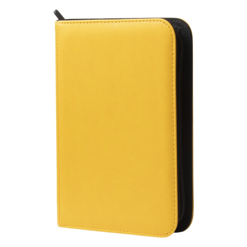 4-grid pu cremallera tarjeta libro juego rey estrella tarjeta baokemeng Ultraman anime tarjeta libro al por mayor