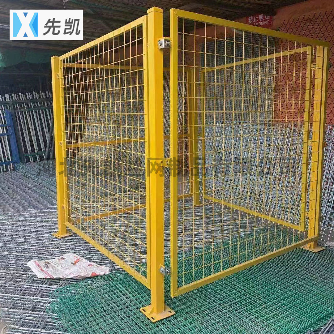 可移动车间隔离网隔断库房仓储护栏 厂房车间隔离网 隔离栅栏网