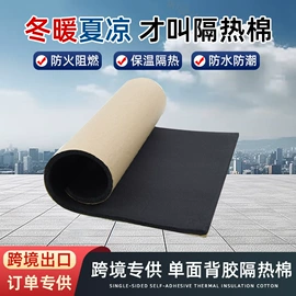 保温隔热材料;隔音材料