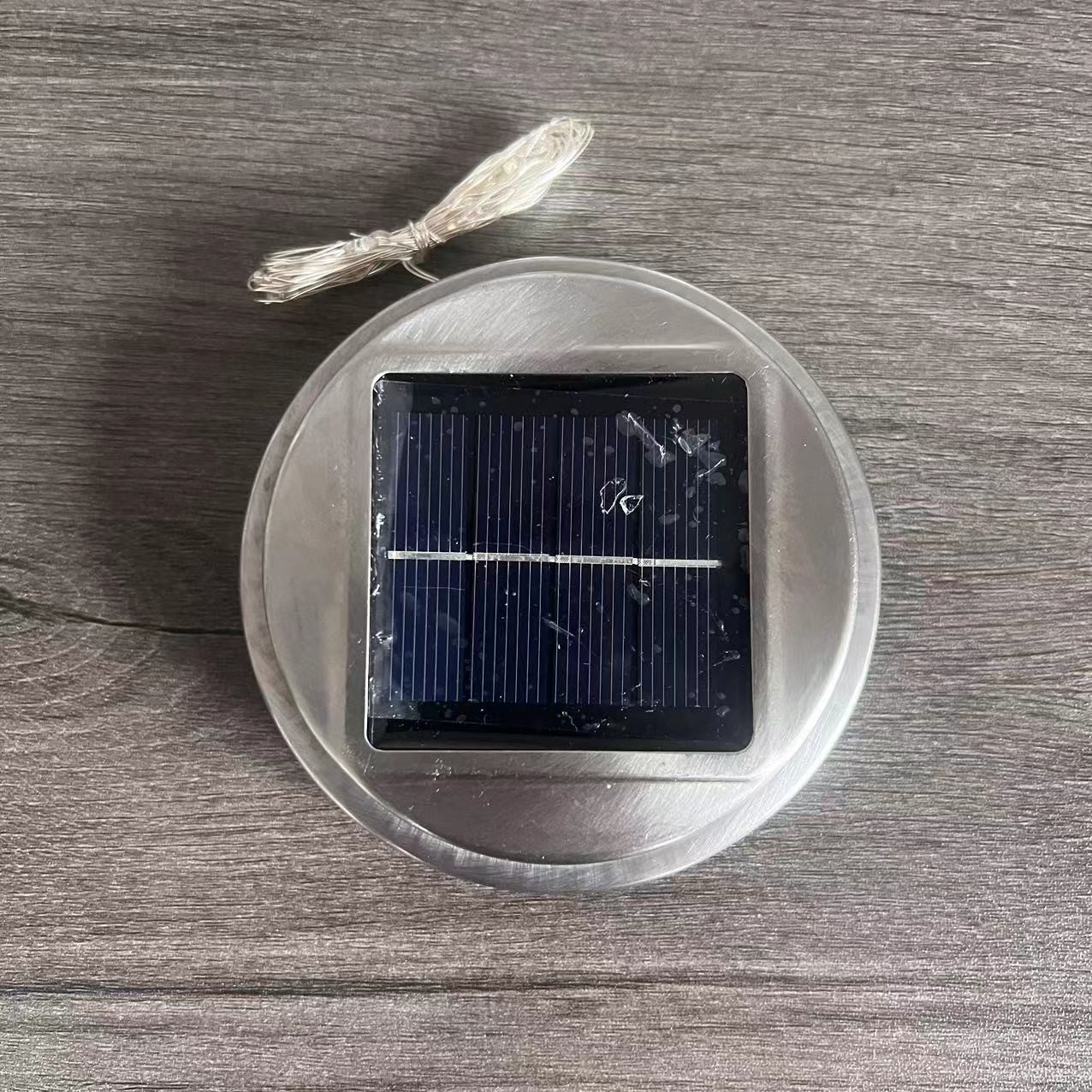 따뜻한 흰색 2.2m LED 균열 커버