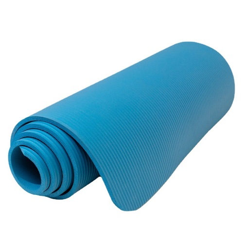 Manufacturer wholesale extended NBR yoga mat, widened and thickened dance and fitness mat, exercise and sports mat, extra long 2cm sleeping mat