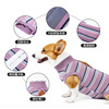 Cross -border pet supplies Dog Dog clothes Magic Patch Bookbursement Physical Physical Physical Services can put urine pads.