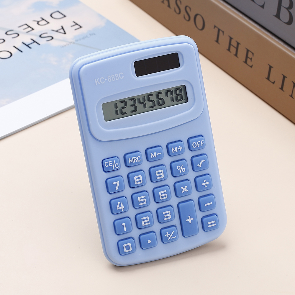 Creative mini calculator cute cartoon high -value elementary school…