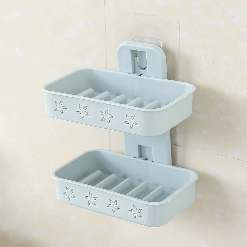 Cute ceramic soap holder, storage system, drying rack