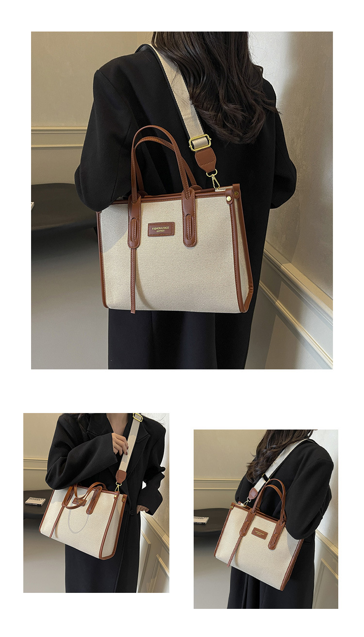 A new 2024 popular and versatile crossbody bag for women's commuting, a stylish tote bag undefined