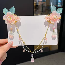 儿童发饰;饰品配件;发簪