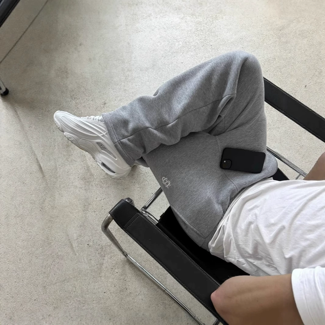 (Границ торговля) ретро стиль solid спортивные брюки в стиле hip-hop с молнией для досуга, европейский стиль