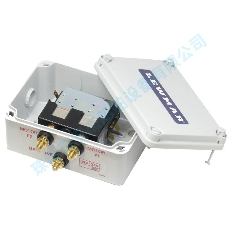 Трехразъемный двунаправленный блок управления электромагнитный клапан Lewmar 12V-LE68000129 & 24V-LE68000130
