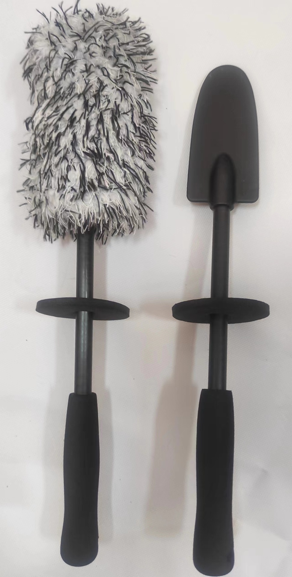 흑백 37CM 플랫 브러시