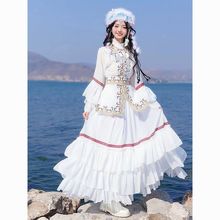 新疆服装女新款少数民族服装维吾尔族云南民族风女装旅拍写真服