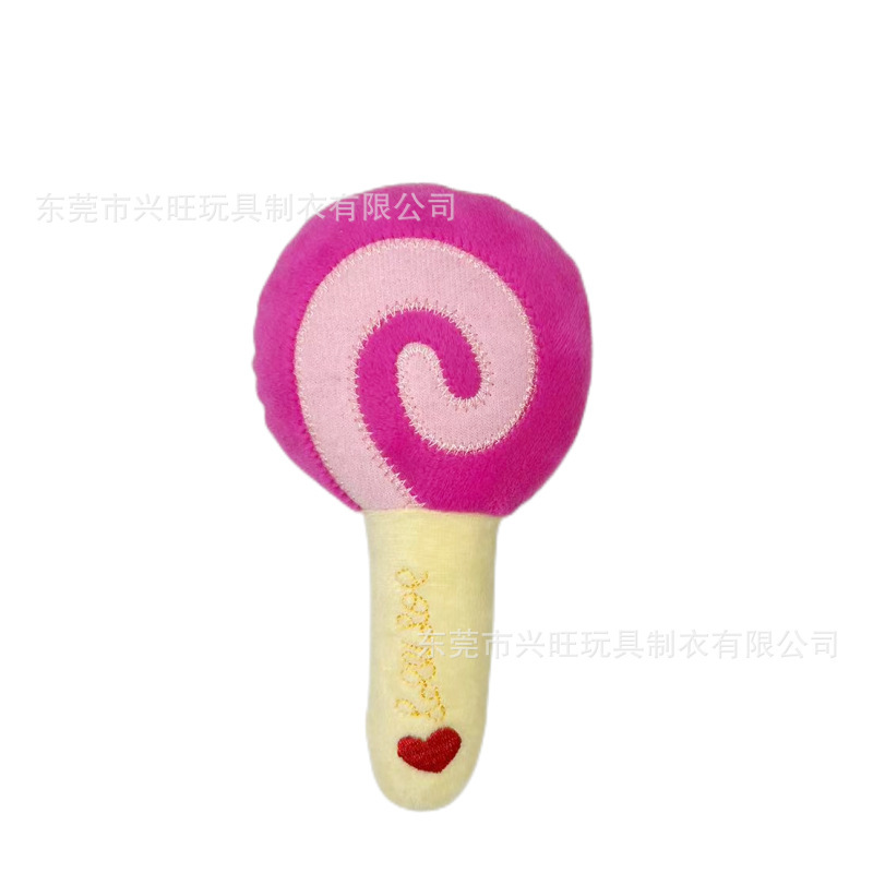 장미 빨간 막대사탕