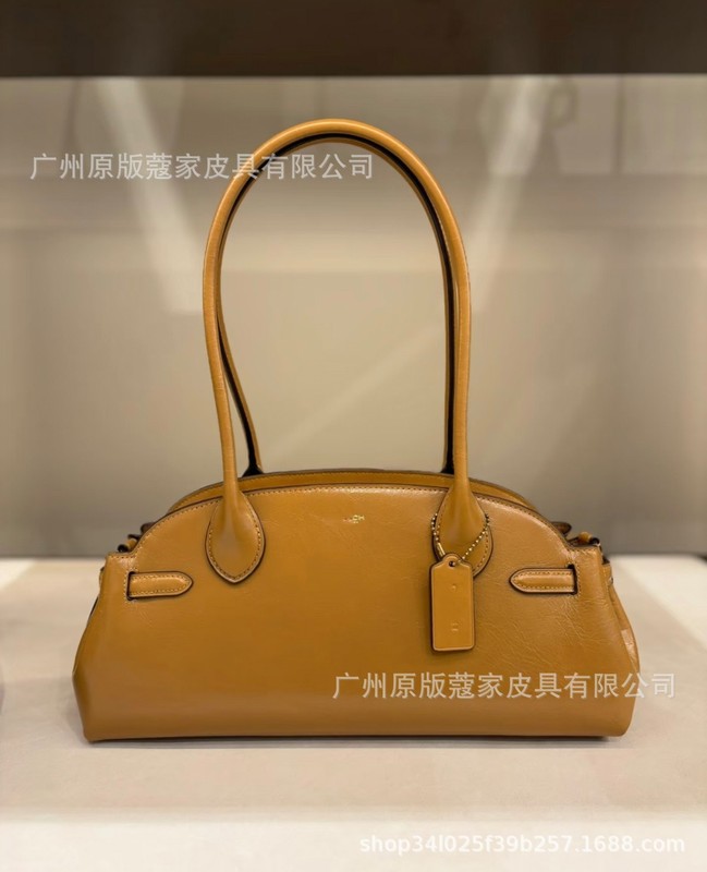2025新款寇家Empare Carryall 34手提单肩包时尚复古风保龄球女包|undefined