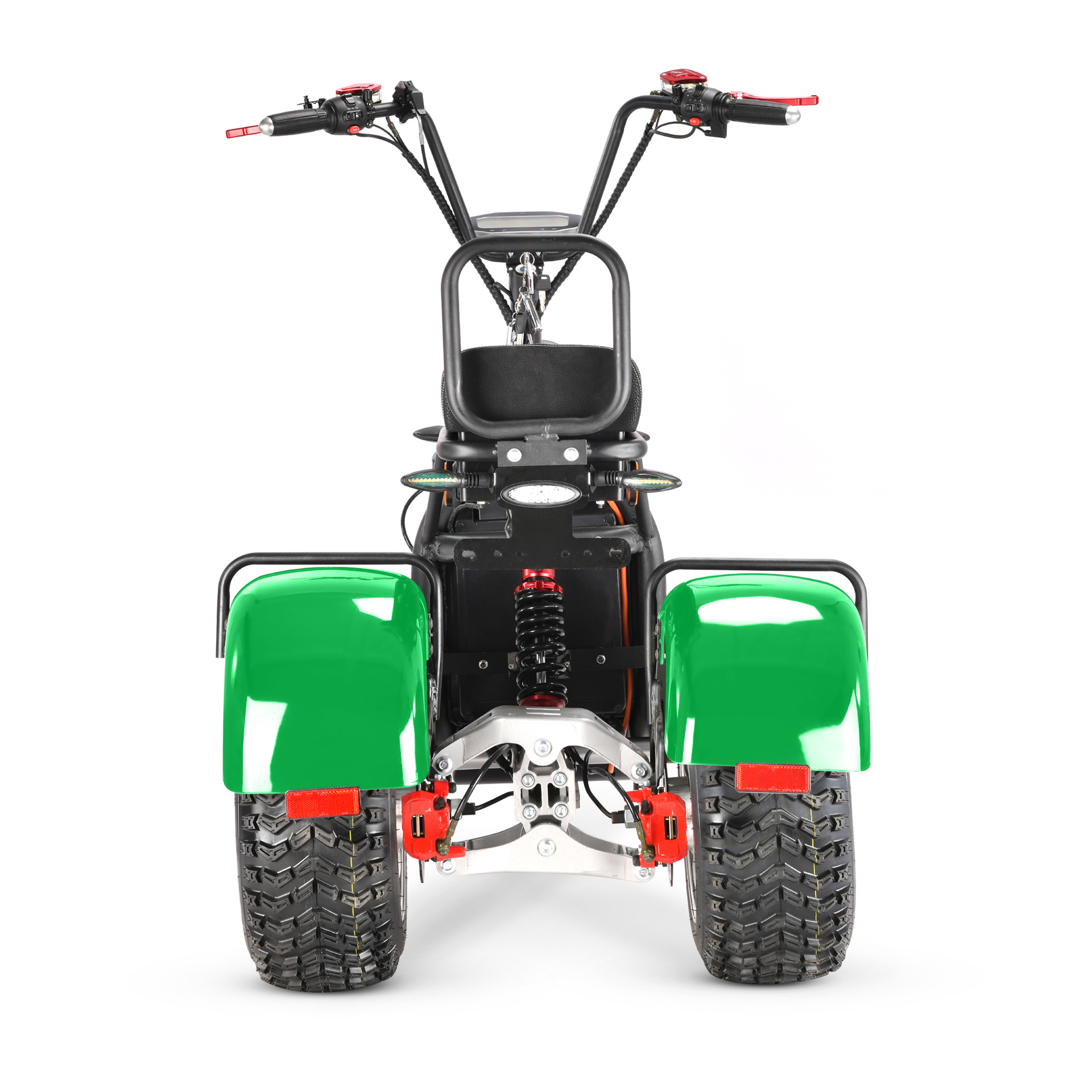 Eec Adult Mobility Scooter Dual-Drive Left and Right Swing Large Seat Cushion Single Bar Three-Wheel Motorcycle Harley Electric Vehicle