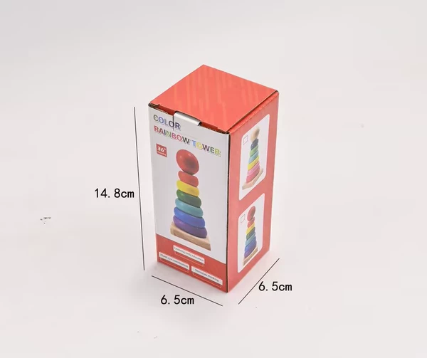 Rainbow Tower - Color Box 0.16kg