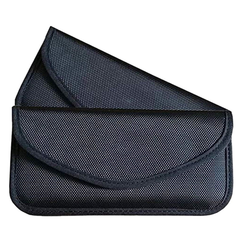 New mobile phone anti-radiation signal shielding bag RFID anti-GPS positioning tracking scanning ETC6.5 inch function set