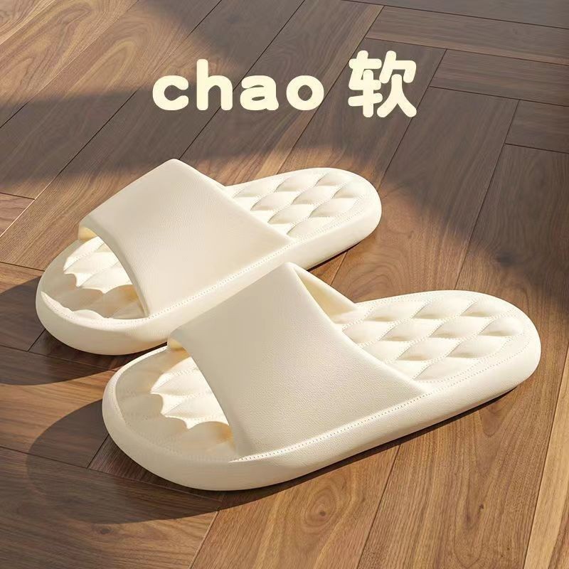 Zapatillas de verano de PVC para hombres, zapatillas de baño interior antideslizantes para parejas para hombres y mujeres