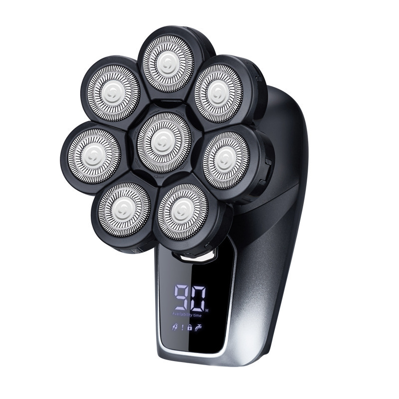 Lico の新しいデジタル表示 8 刃電気シェーバー ボブヘアバリカン充電式 6 イン 1 シェーバー卸売|undefined