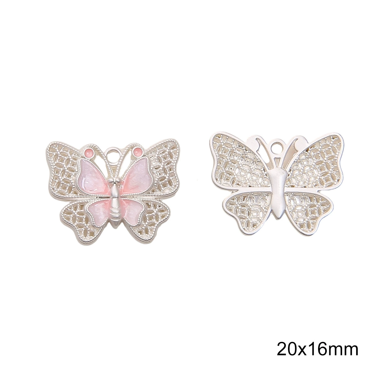 Metal Pendant (Heaven Official's Blessing) enamel charms, double-sided prints, assorted sizes
