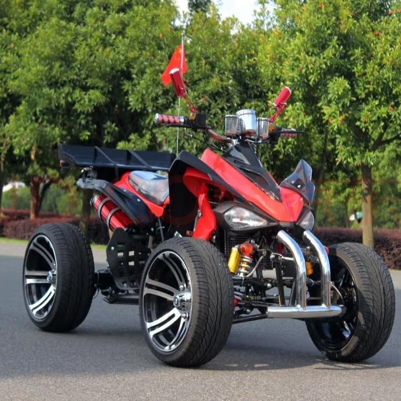 Alquiler de lugares escénicos todo terreno, transmisión automática, transmisión continua, gran marciano, playa, motocicleta todoterreno de cuatro ruedas, adulto de montaña