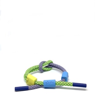 Cross-border Hot Selling European and American Fashion Personality Men's and Women's Simple Bracelet Bracelet Lightweight Woven Bracelet Street Beat Bracelet