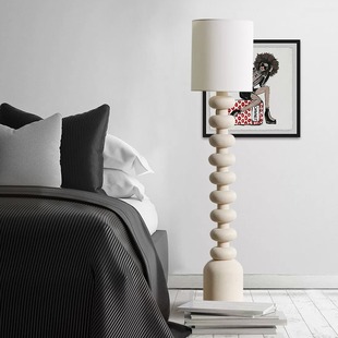 Quiet Floor Lamp Designer Retro Bedroom Bedside Lamp Living Room Hotel Club Sofa Decorative Lamps