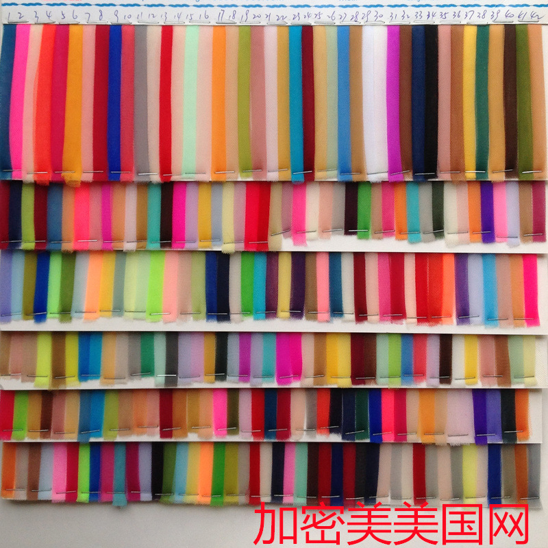 现货加密美国网布 单线美国网 细菱形网 婚纱网 舞台装饰面料