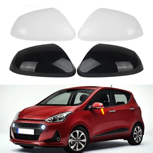 13-18 Hyundai I10 arxa görüntü güzgüsü qapağı, güzgü qabığının dəyişdirilməsi, avtomobilin xarici bəzəyi üçün uyğundur