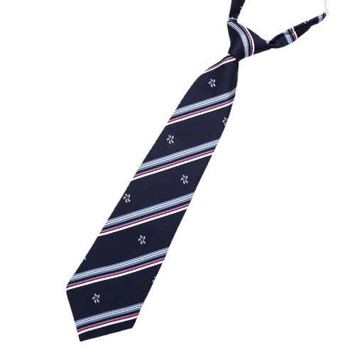 New Japanese Korean style striped jk/dk college style red cyan gray and blue shirt men and women accessories no tie
