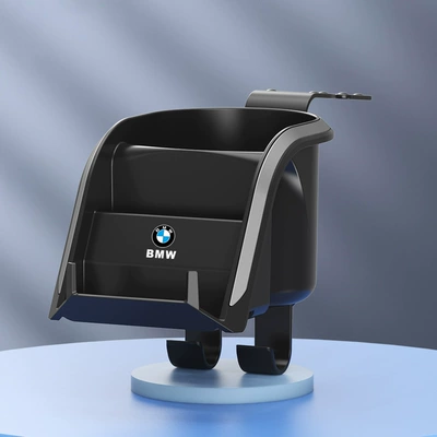 Car cup holder/beverage holder | phone holder storage box - multifunctional-cup-holder-bmw