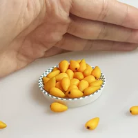 Имитация еды, игрушки, аксессуары, мини-модель манго, кукольный дом, предметы интерьера, миниатюрная еда, игрушка, супермаркет, фруктовая сцена