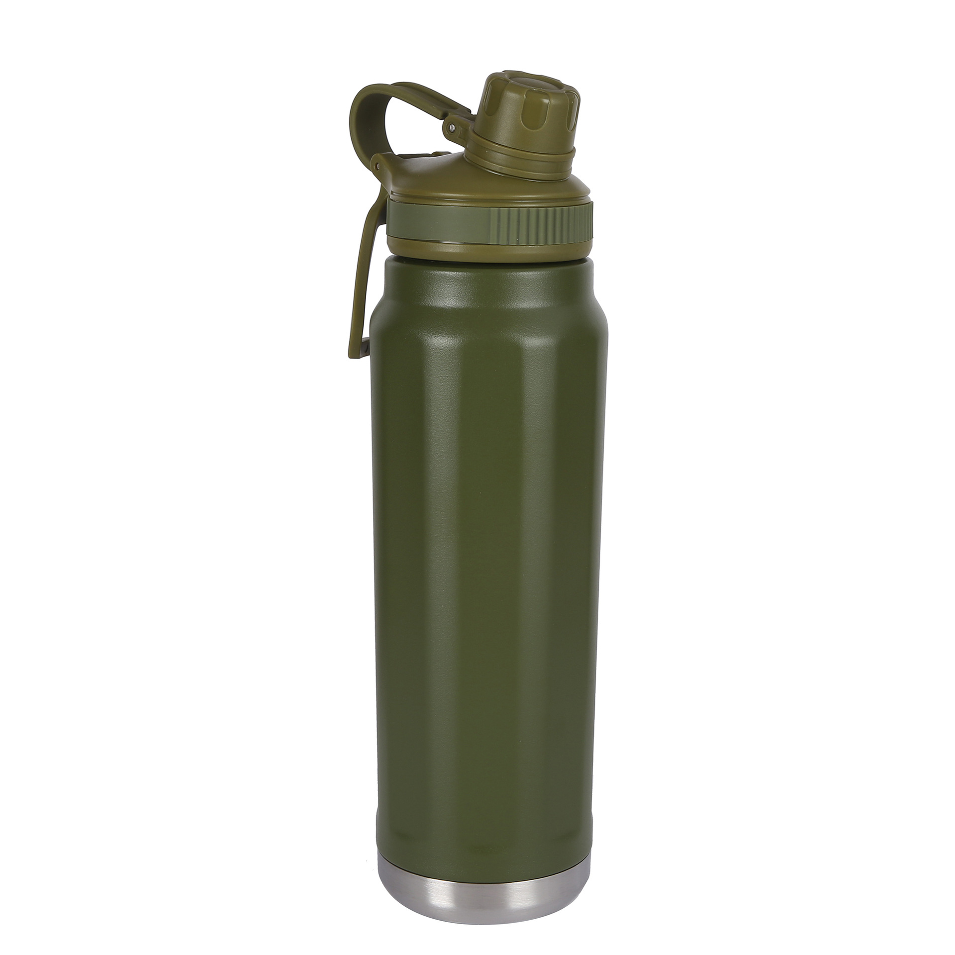 Large-Capacity Stainless Steel For Outdoor Top Quality Use With Handle, Portable Sports Small Spout Hiking Kettle, Fitness Kettle_voghion.com
