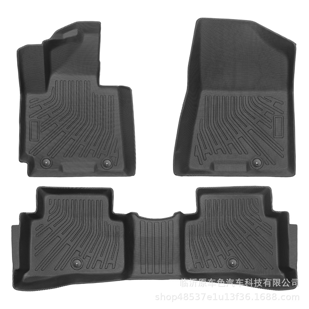 Para Hyundai Tucson Gasoline 2016 - 2021 3D TPE para todo el tiempo