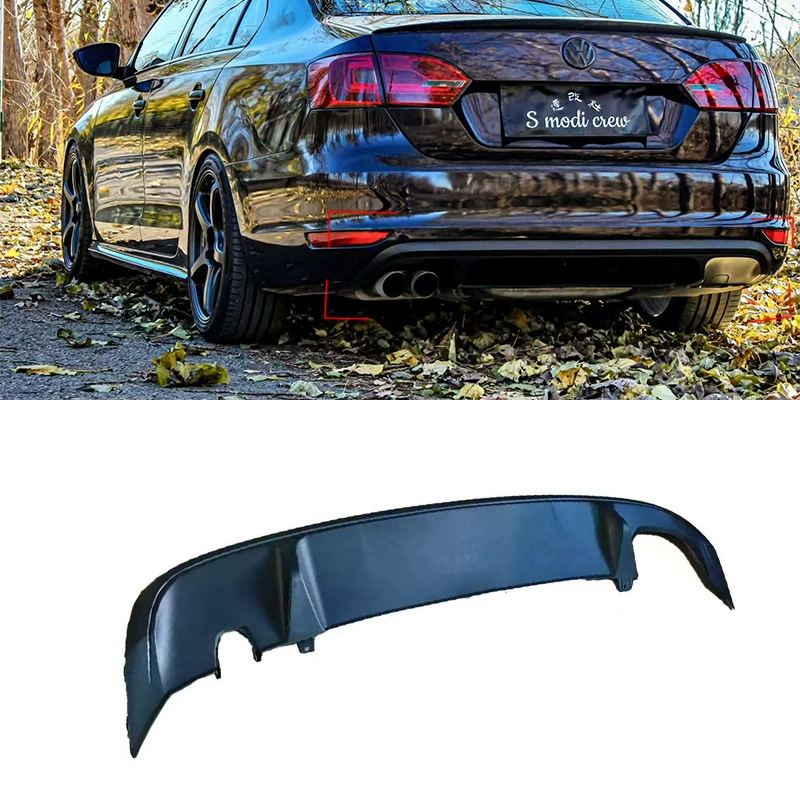 Подходит для Volkswagen Sagitar Overseas (Jetta) 12-14 GLI, установка пряжки заднего спойлера на задний спойлер