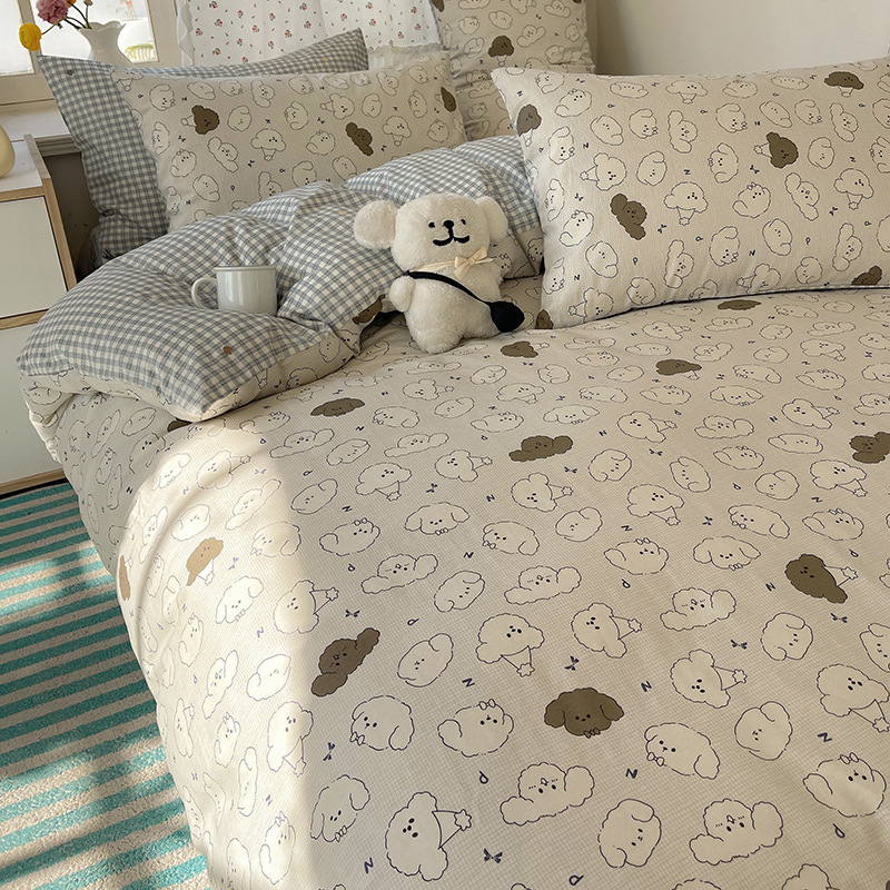 흑백 강아지 (추천!)