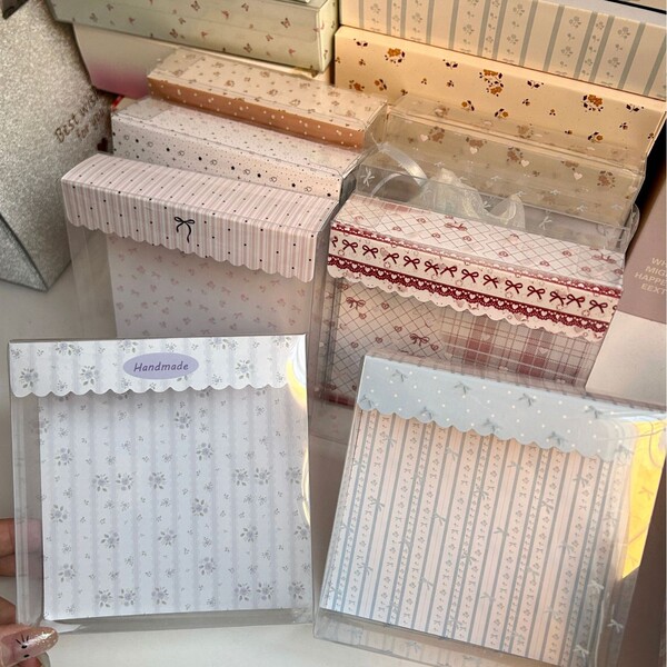 Transparent box