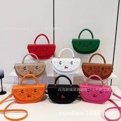 时尚潮流马鞍包手提包handbags质感腋下包斜挎单肩包女铆钉斜挎包