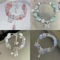Summer brand glass beaded bracelet