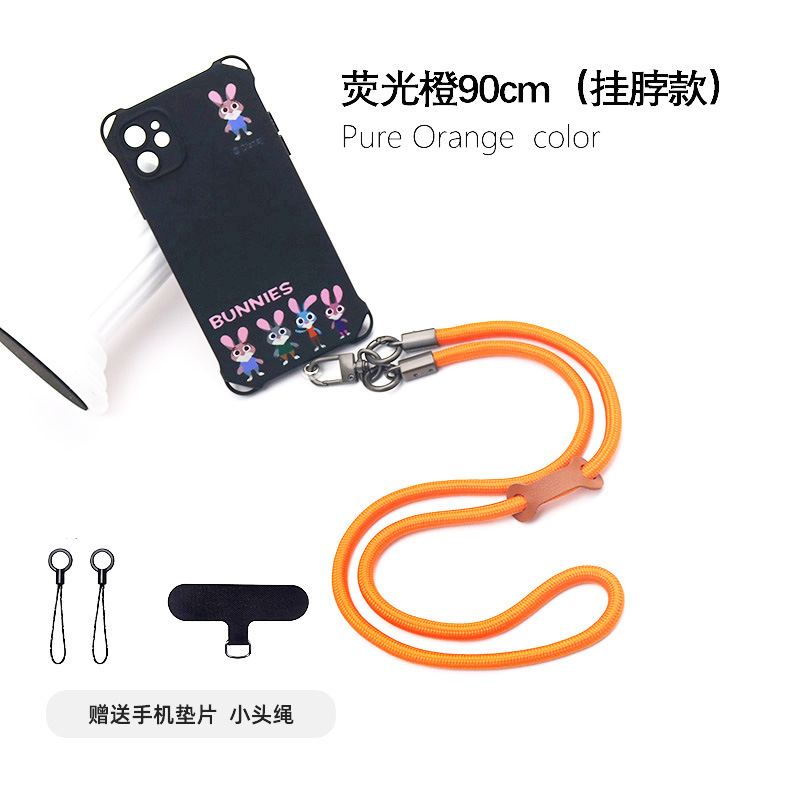 日本製携帯電話ストラップクロスボディロープ屋外紛失防止携帯電話ケースストラップ首ロープリストユニバーサル携帯電話ロープ|undefined